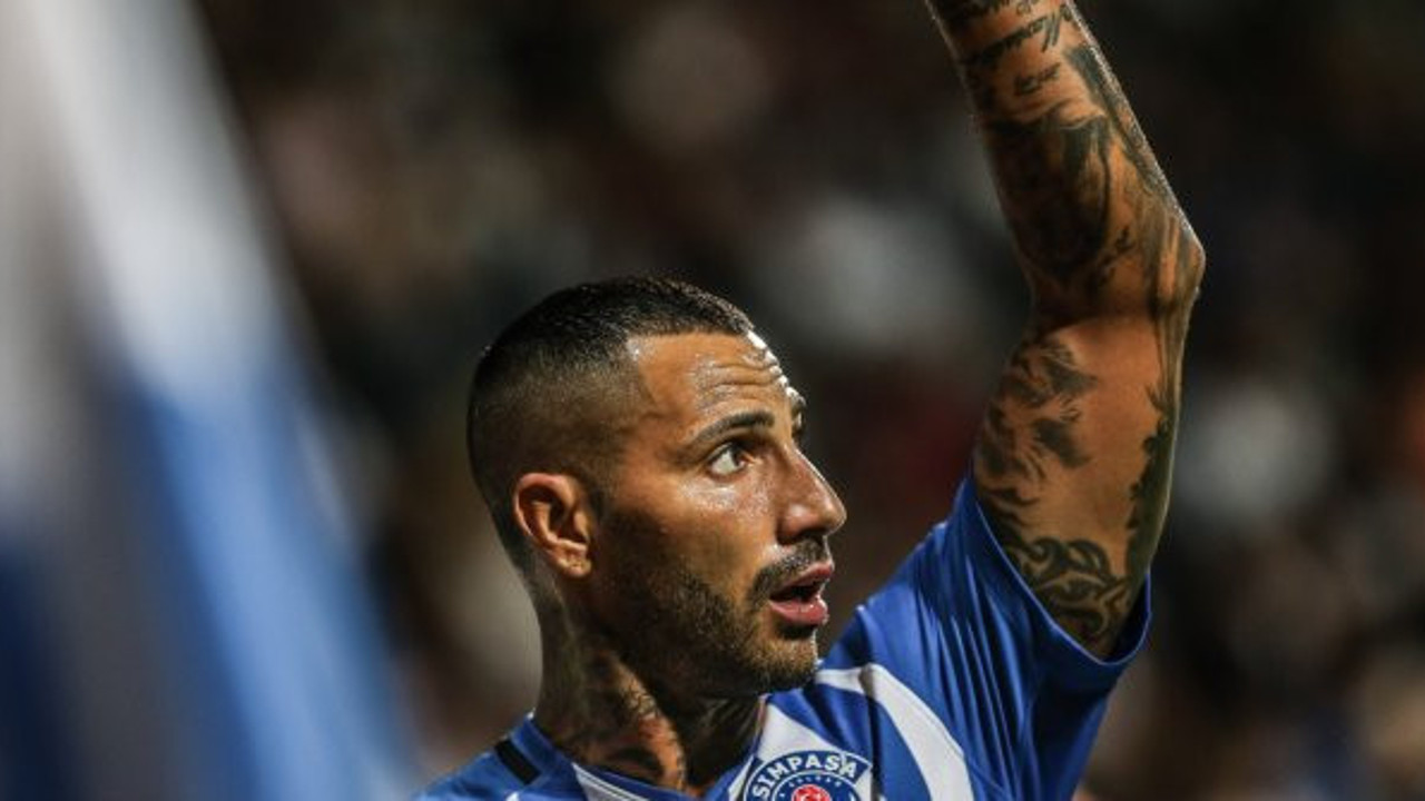 Quaresma’dan büyük karar