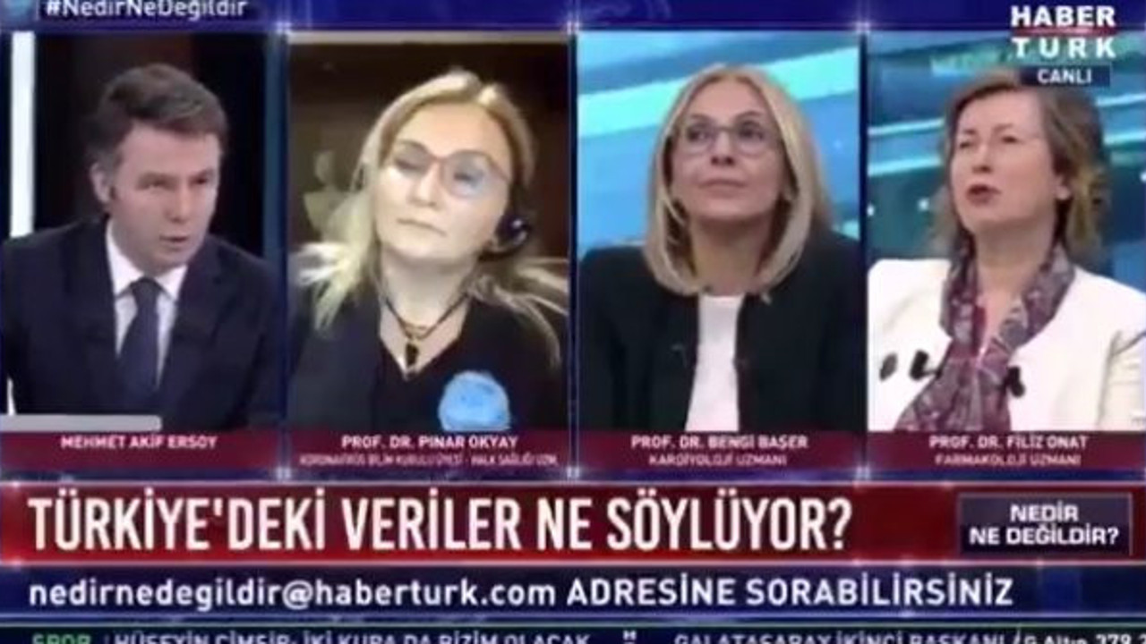 Prof. Dr. Filiz Onat'tan canlı yayında flaş iddia: "Sağlık Bakanlığı gerçek sayıları paylaşmıyor"