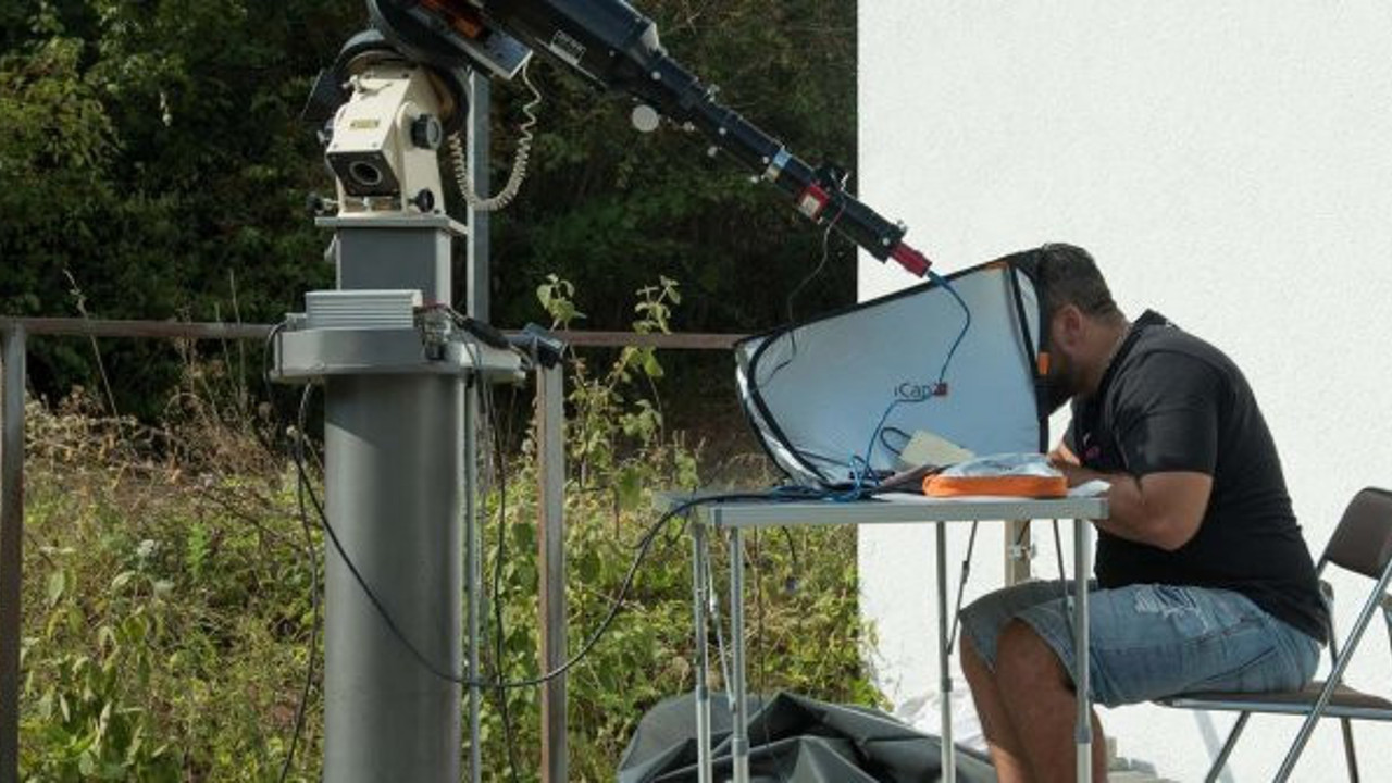 Uzaydaki bu an ilk kez görüntülendi, Türk astrofotoğrafçı çekti