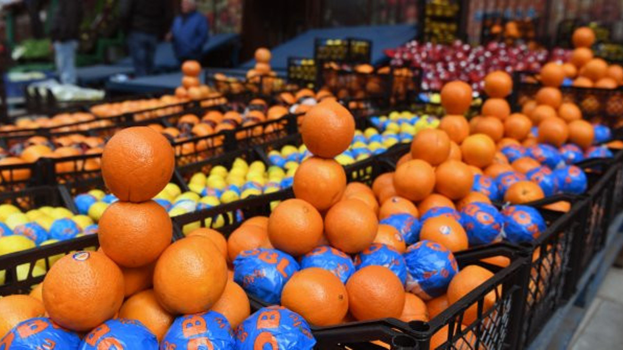 Ankara'da portakal satışı rekor kırdı
