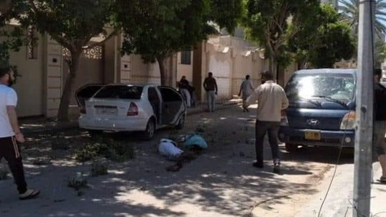 Hafter milislerinden sivillere roketli saldırı