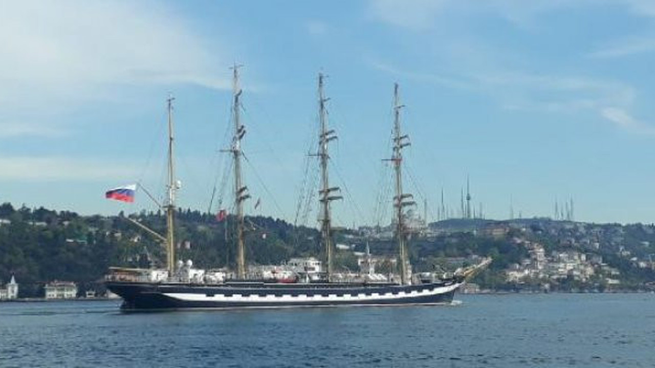 Boğaz'dan bir ihtiyar geçti