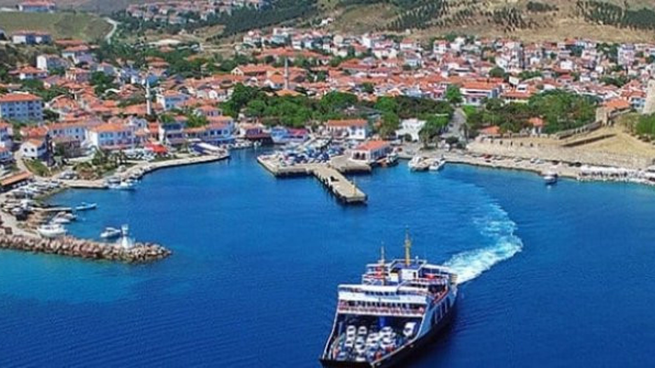 Koronavirüs Bozcaada'ya giremedi