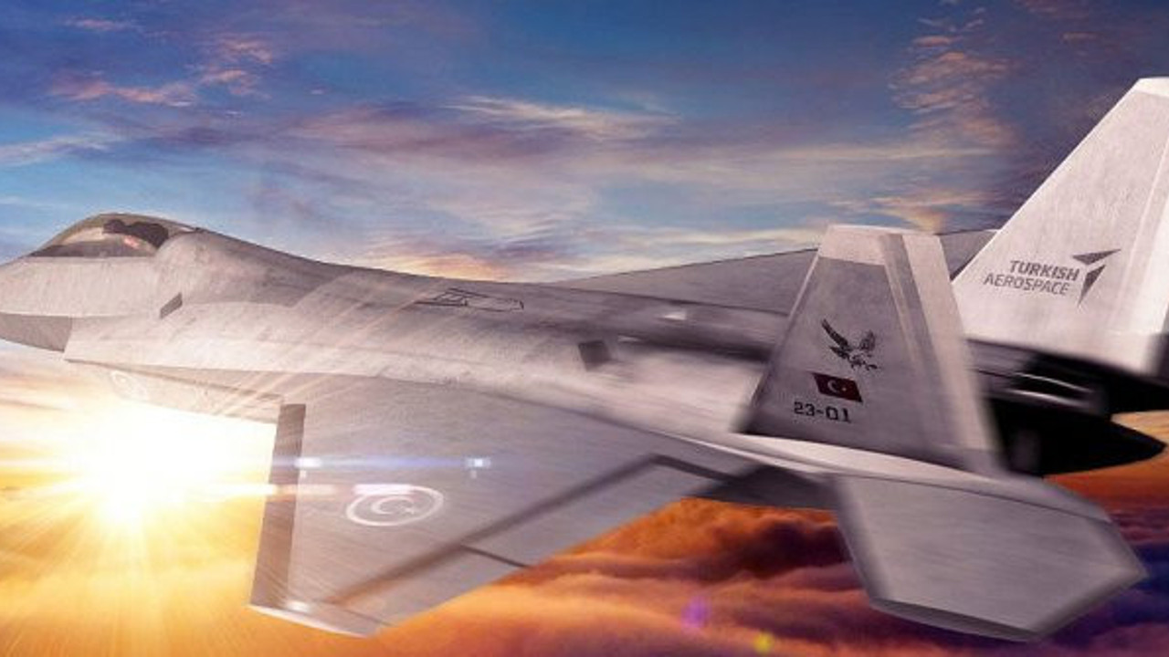 Milli savaş uçağı için önemli adım! Çalışmalar başlıyor
