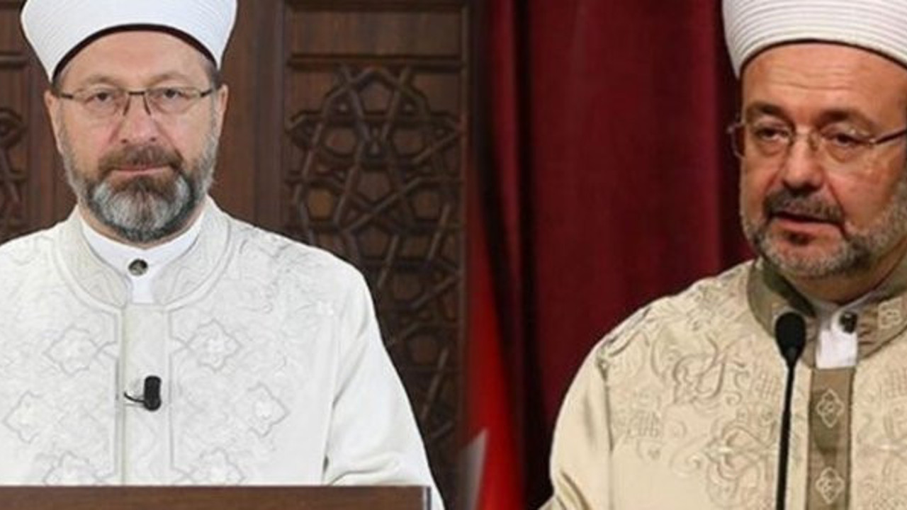 Halef selef Diyanet başkanları karşı karşıya geldi: Mehmet Görmez’den Ali Erbaş’a ‘Cuma hutbesi’ çıkışı