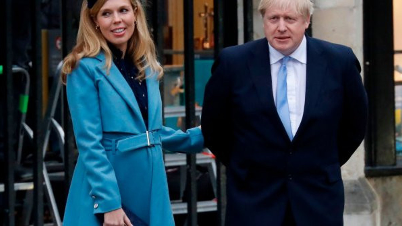 Boris Johnson ve Carrie Symonds’un bebeğinin ismi belli oldu
