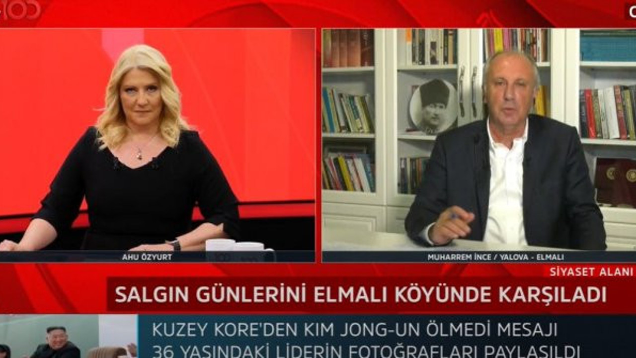 CHP'li İnce, Türkiye'nin Amerika'ya yardımını böyle örneklendirdi