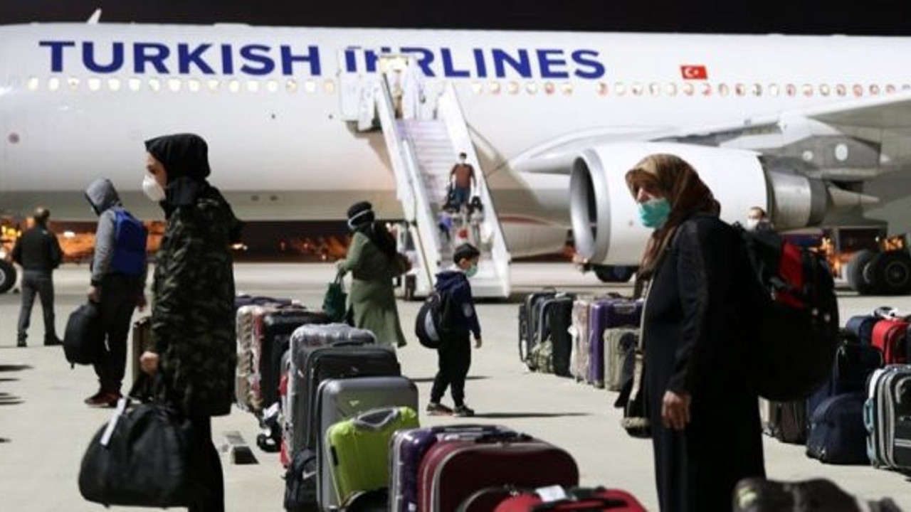 122 Türk vatandaşı daha yurda döndü