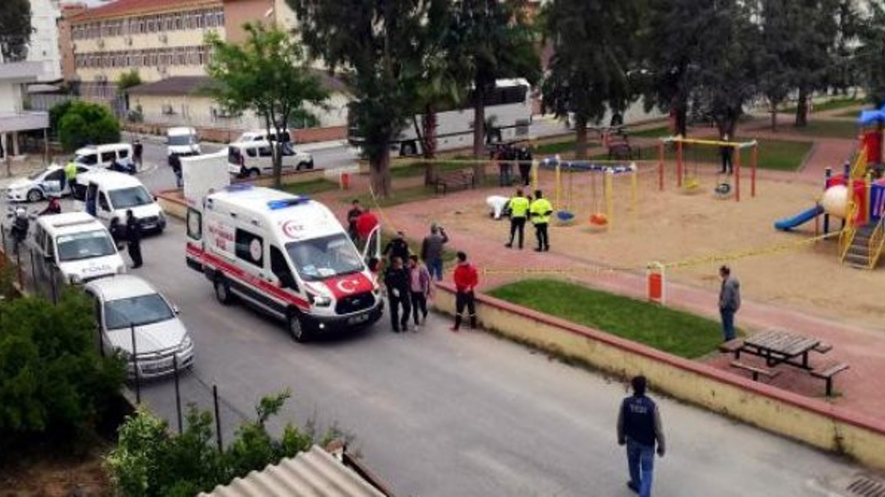 Polis kurşunu hayat kurtardı