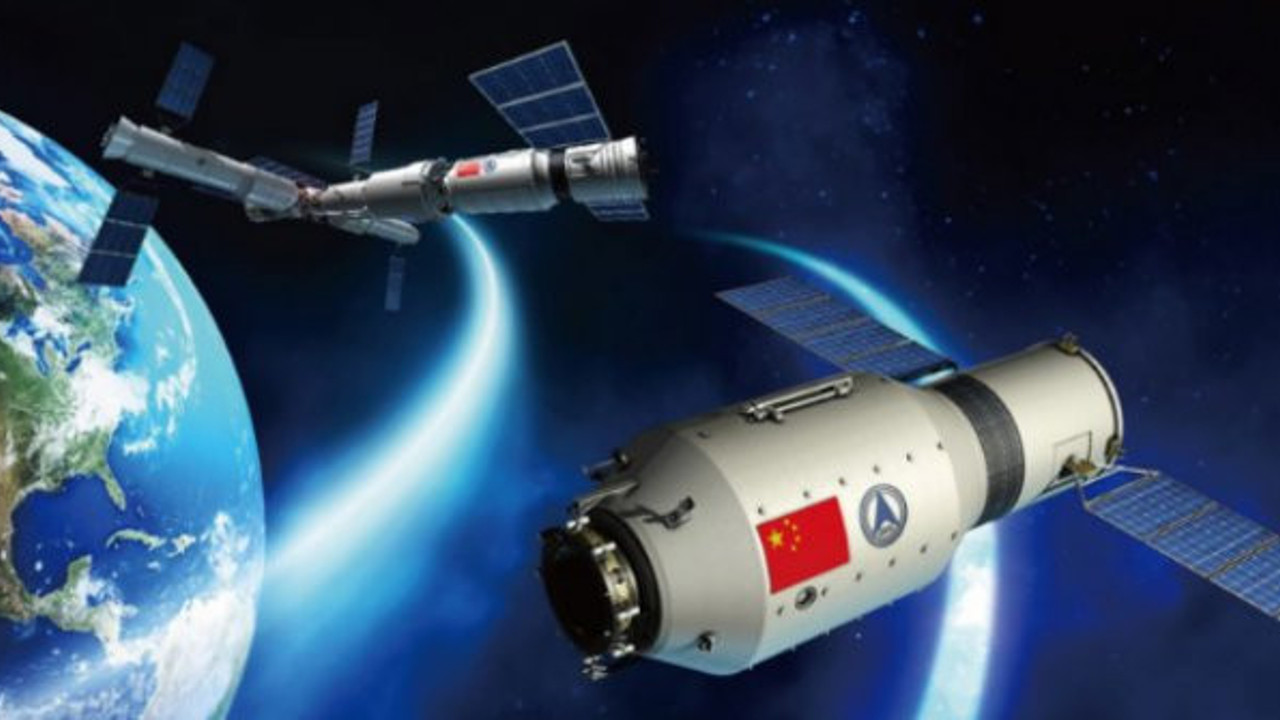 Bu Çinliler bir acayip! Koronayı dünyaya saldılar uzayda istasyon yapıyorlar