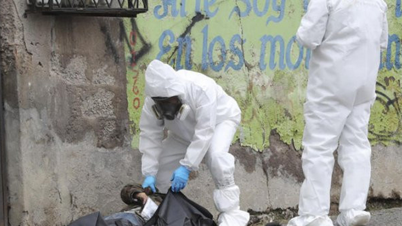 Kabus yeniden hortladı: Görenleri dehşete düşüren fotoğraflar