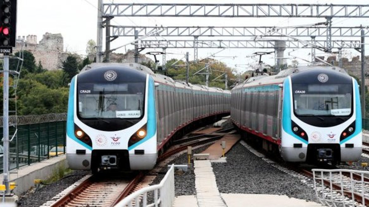 Marmaray'da yarın bir ilk yaşanacak