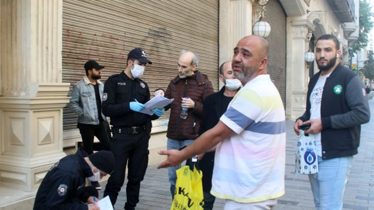 İstiklal ve Taksim'de bugün maske takma zorunluluğu getirildi, peki bu vatandaşlara dün nasıl ceza kesildi?
