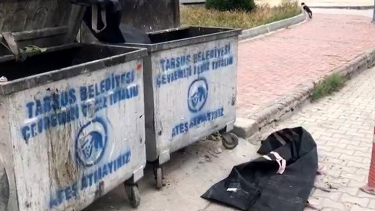 Mersin'de esrarengiz ceset torbaları