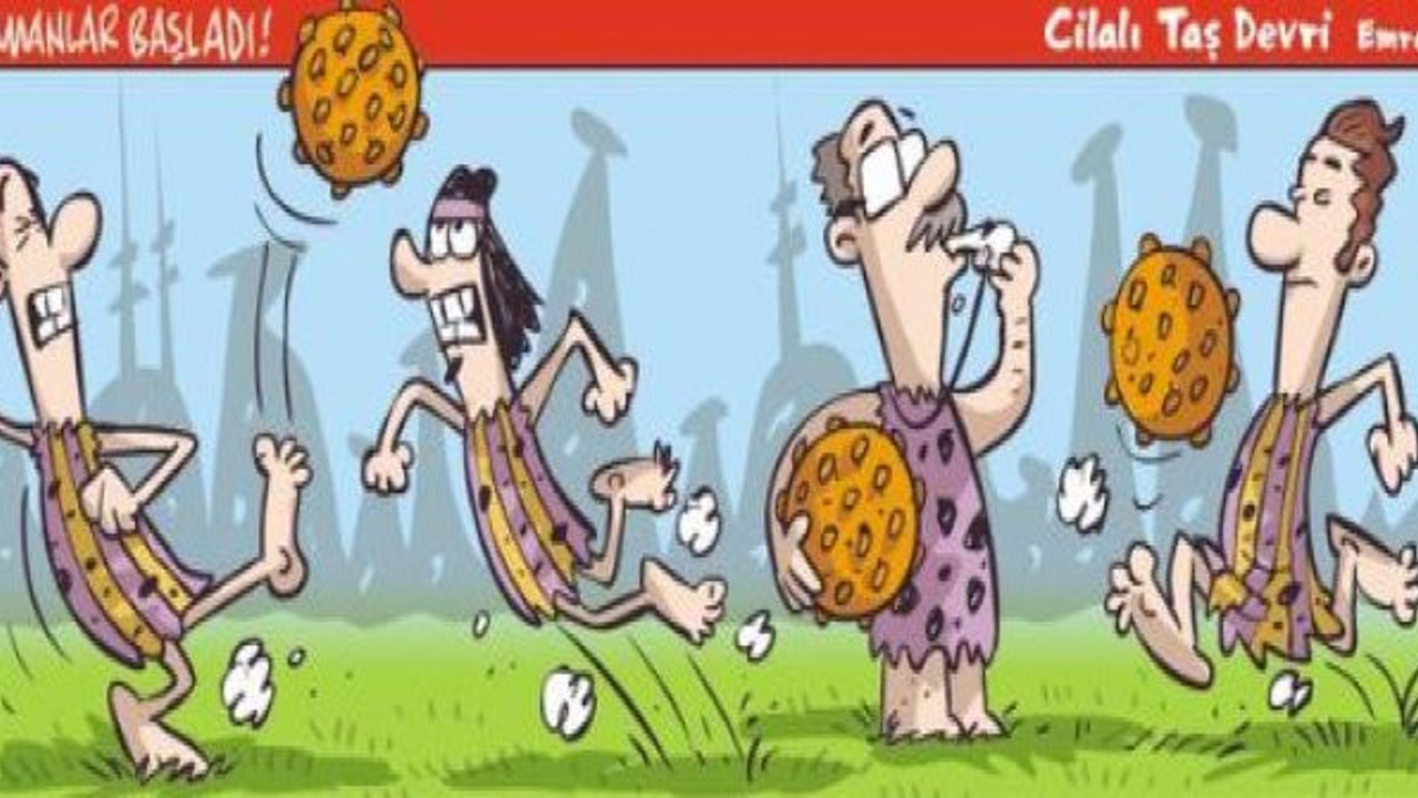 Mizahın usta ismi Emre Ulaş asıl işleri iş adamı olan TFF yöneticileriyle dalgasını böyle geçti