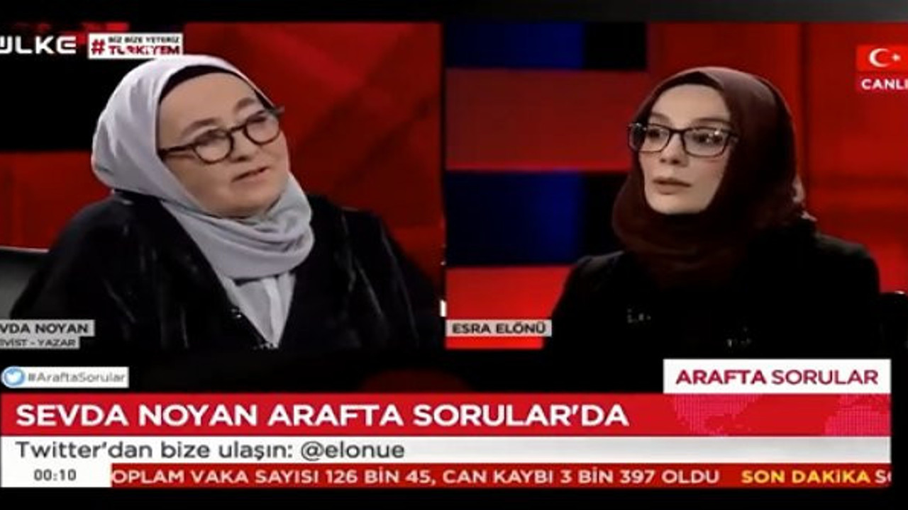 FETÖ'nün kanalında çalışan Engin Noyan'ın eşi Sevda Noyan canlı yayında ölüm listesi açıkladı