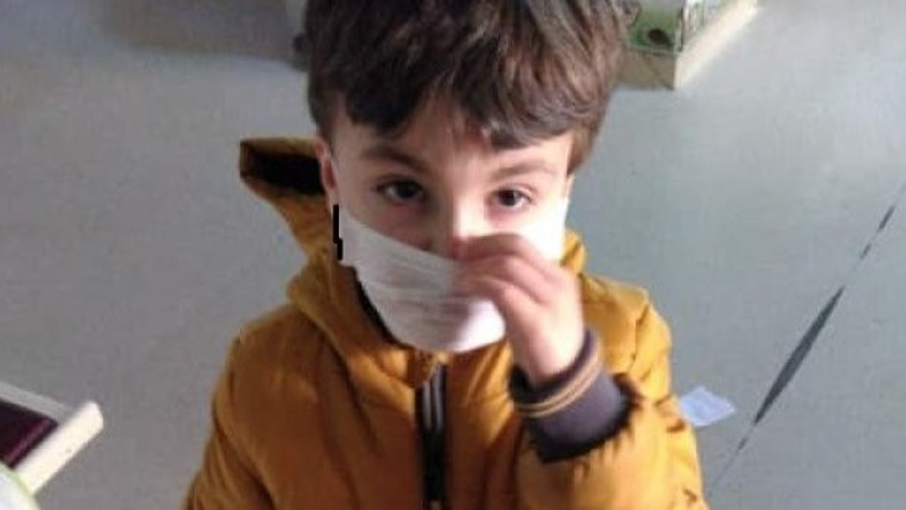 Minik Kasım'ın hastanedeki görüntüsü ortaya çıktı