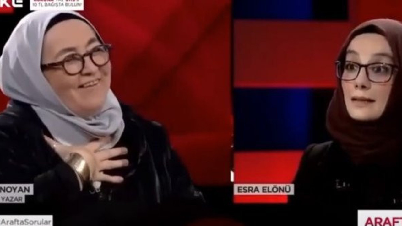 FETÖ'ye övgüler dizen Sevda Noyan'ı bakın kim savundu?