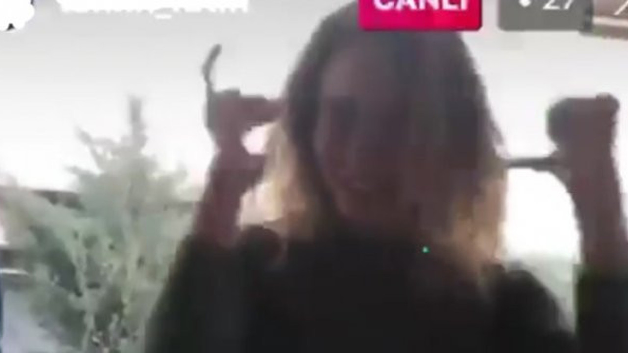 Çiftlikte alem yapan müdürü müdür yakaladı, polis olduğunu unuttu İnstagram'dan canlı yayınladı