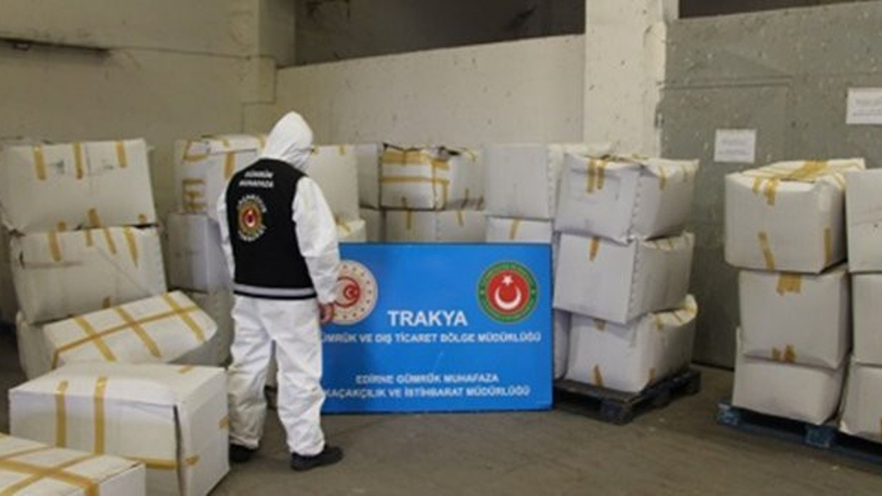 Avrupa'ya giden tırda ele geçirildi!