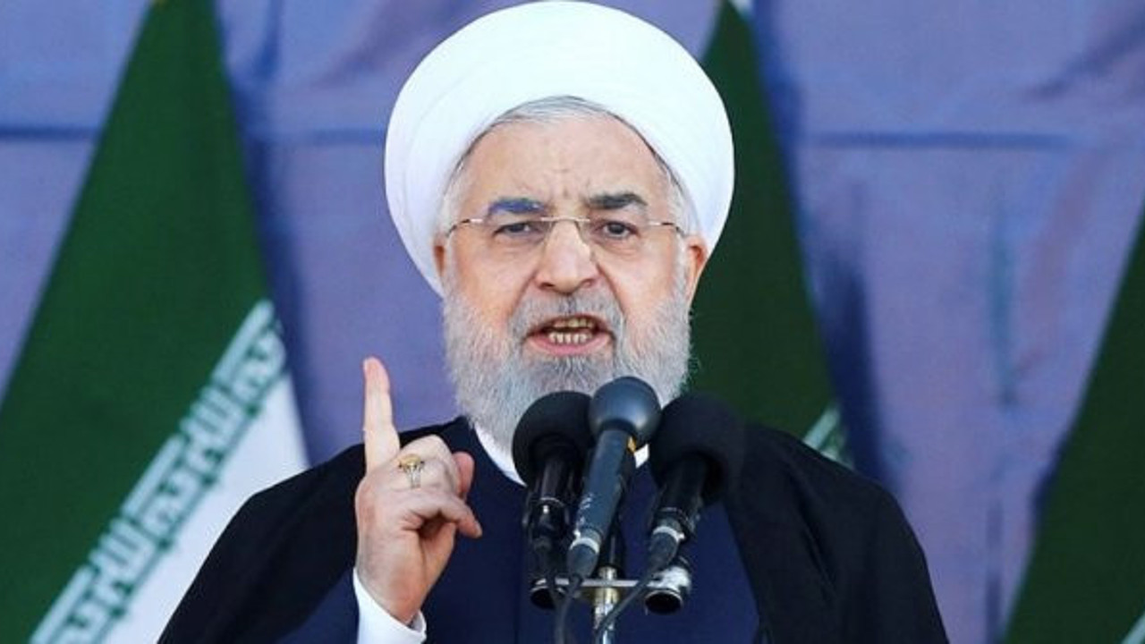 Ruhani, ABD ve Suudi Arabistan'ı hedef aldı