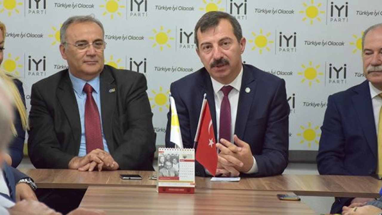 İYİ Partili Hasan Toktaş'tan çok konuşulacak iddia: Hazine ve TSK'ya ait arazi, Varlık Fonu'na devredildi