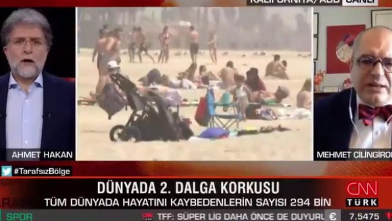 Prof. Mehmet Çilingiroğlu canlı yayında öyle bir şey söyledi ki... Ahmet Hakan dondu kaldı