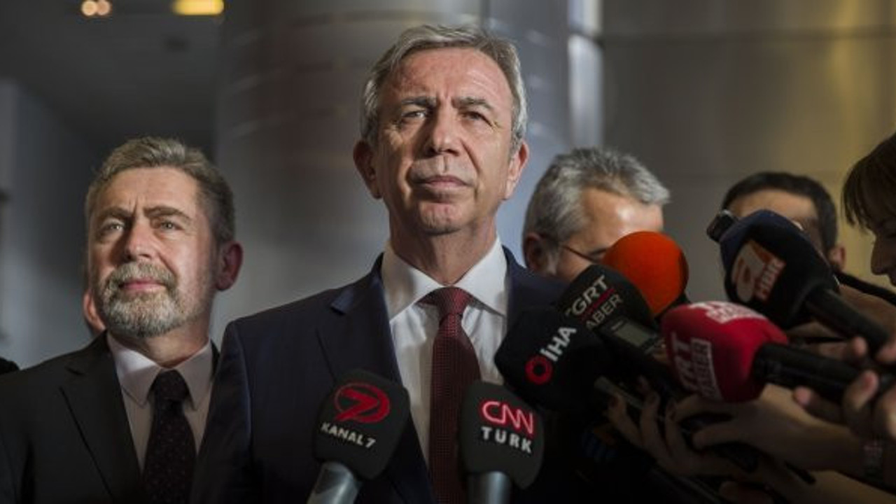 O işi de Mansur Yavaş yaptı! 43 başkenti bir araya getirdi