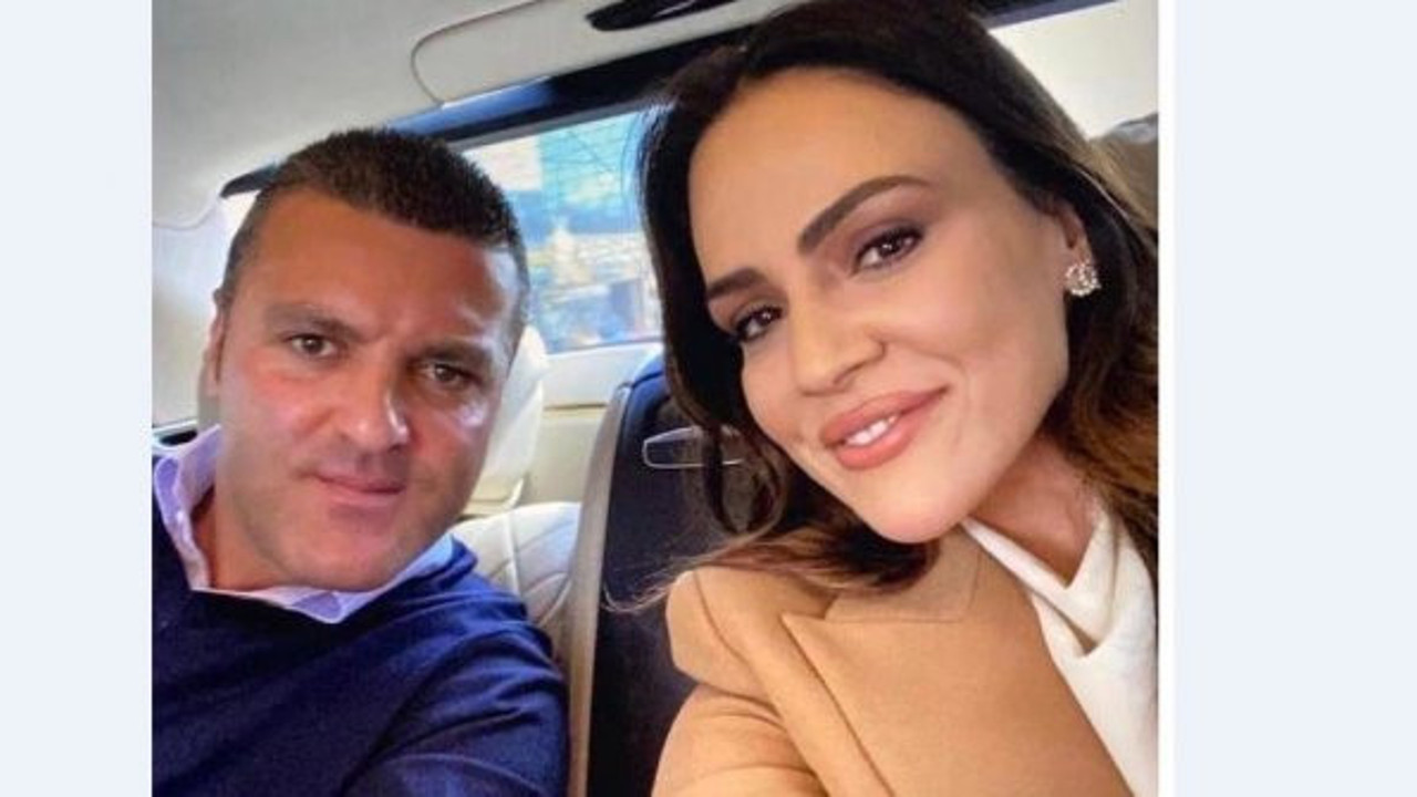 Buket Aydın ve Emir Sarıgül'ün ilk fotoğrafı: Modacı Barbaros Şansal paylaştı