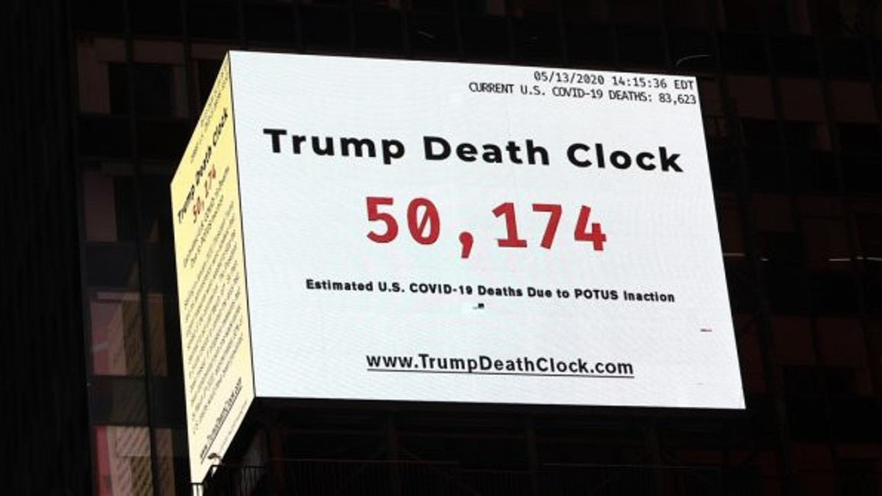 Trump'ın ölüm sayacı