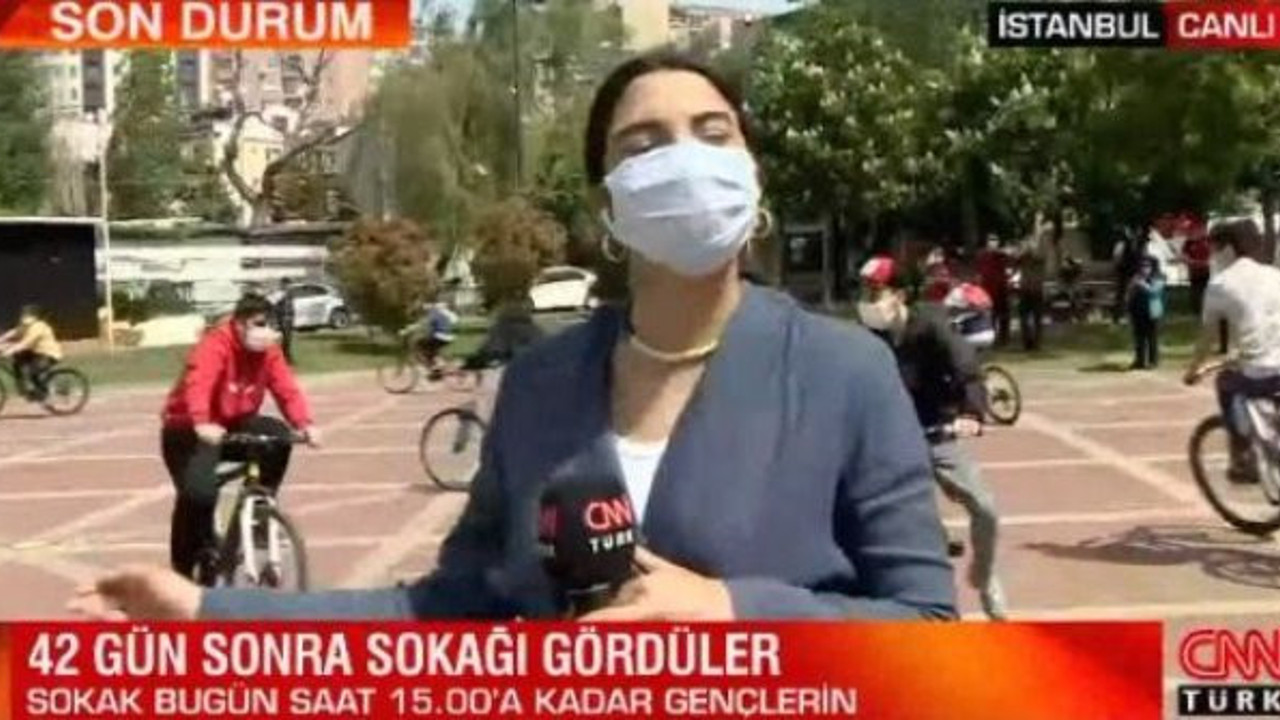 Tut tutabilirsen: CNN Türk’ün korkusuz kızı Fulya Öztürk her yerde