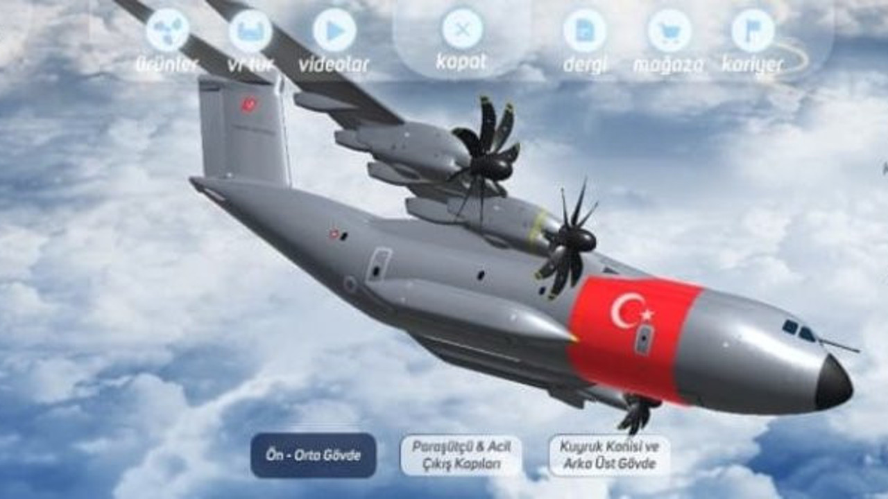 TUSAŞ'tan bir ilk daha!