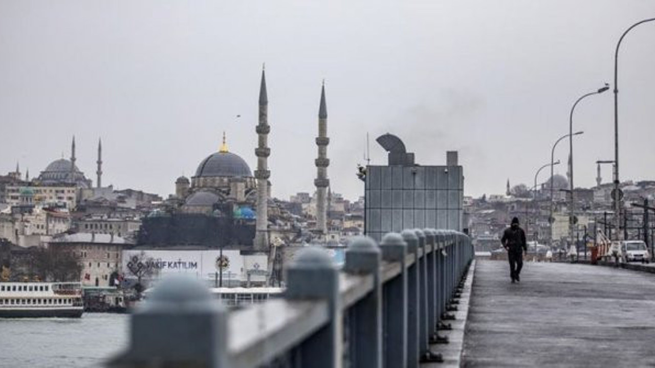15 ildeki sokağa çıkma yasağı resmen başladı