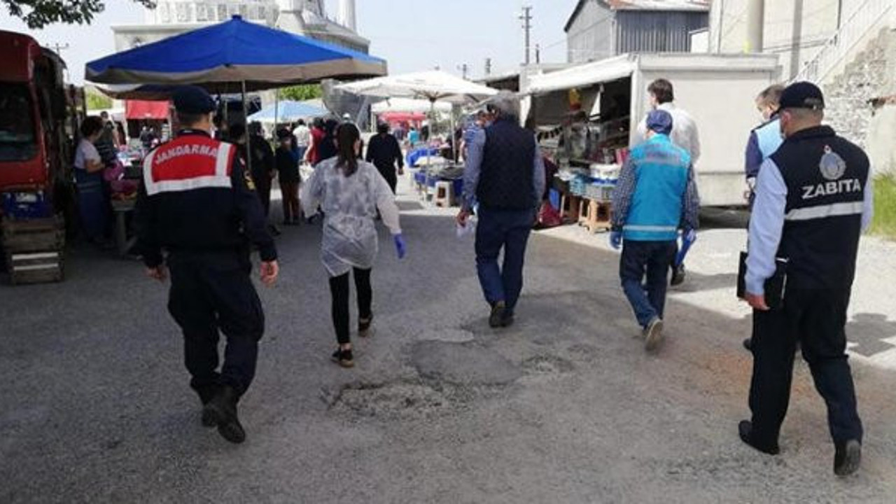 Bir günde 4 bin 310 kişiye Korona cezası kesildi!
