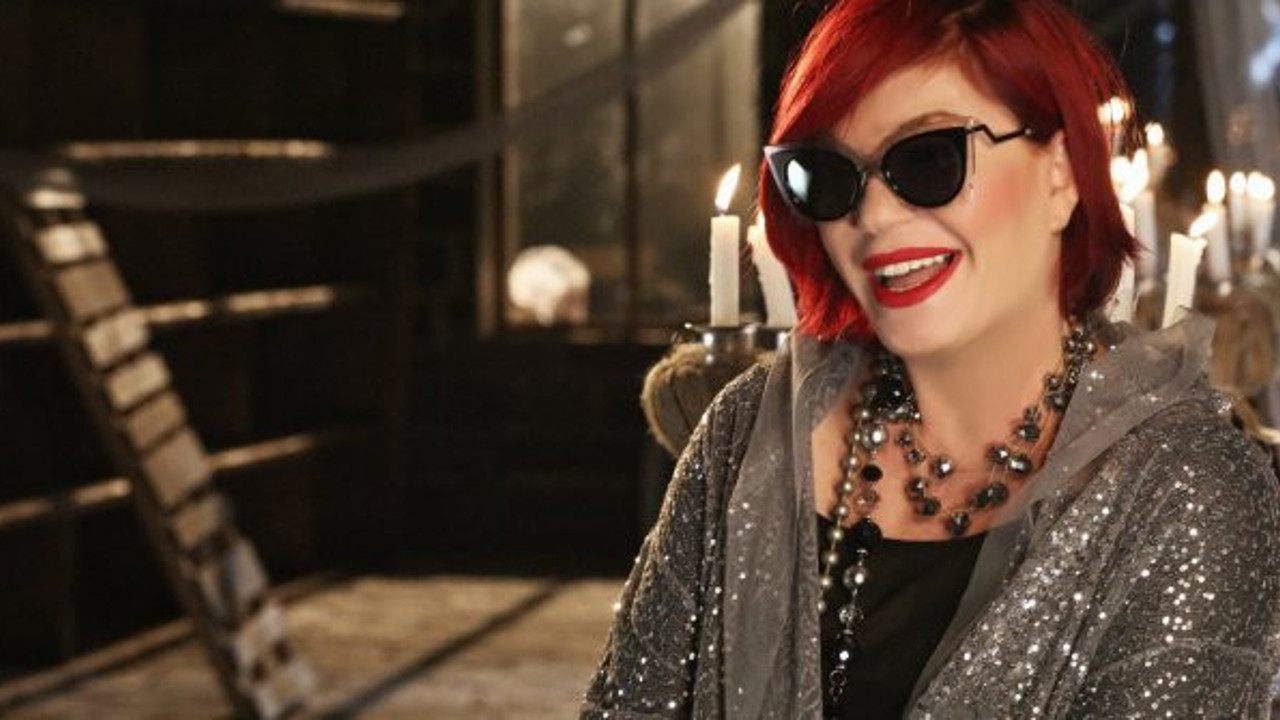 Ünlü oyuncu Emel Müftüoğlu, ayı saldırısına uğradı