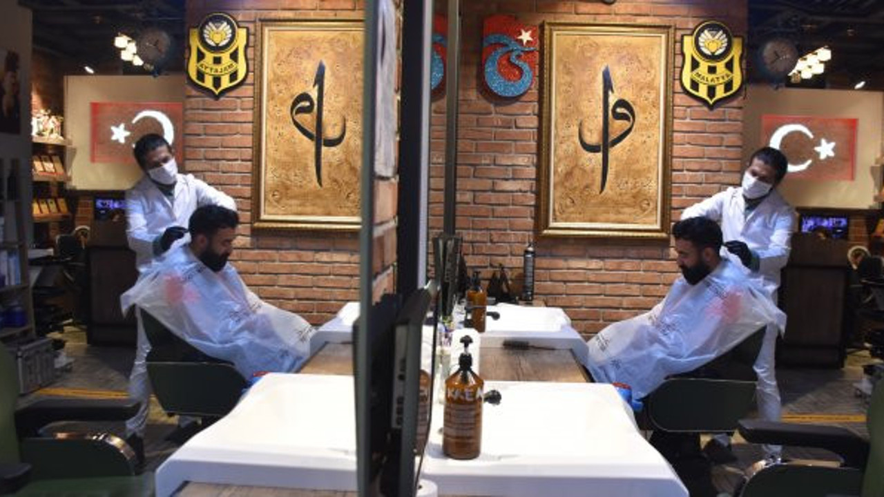 Bir ilde daha berberlerde korona çıktı