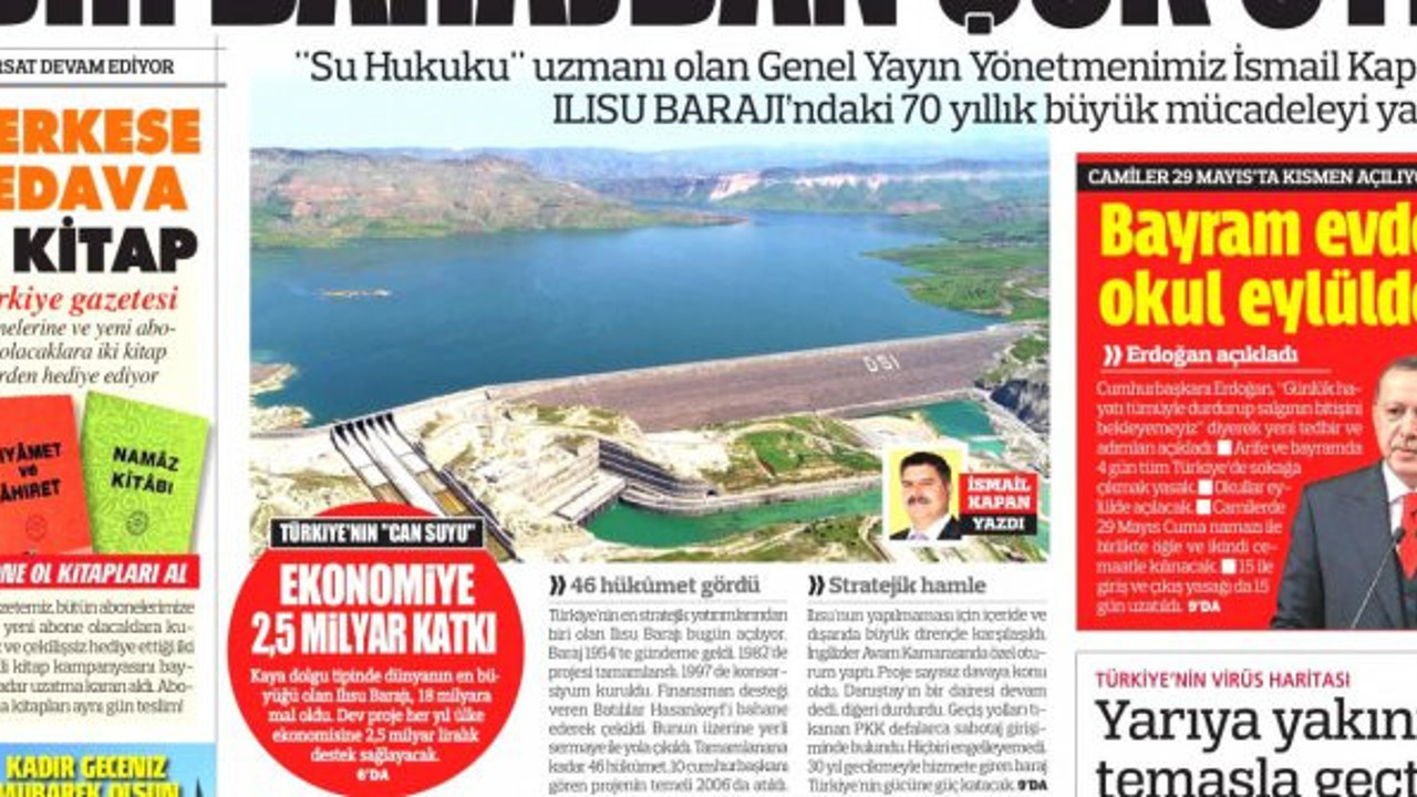 11 gazeteden 19 Mayıs sansürü