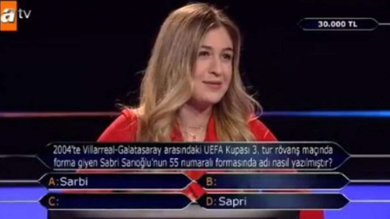 Sabri Reyiz soru olarak geri döndü