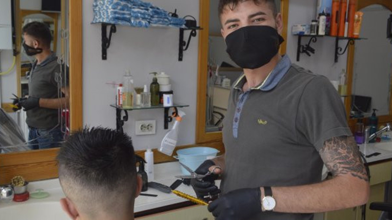 50 berberin dramı: Doktor muayenesinden sonra korona şoku