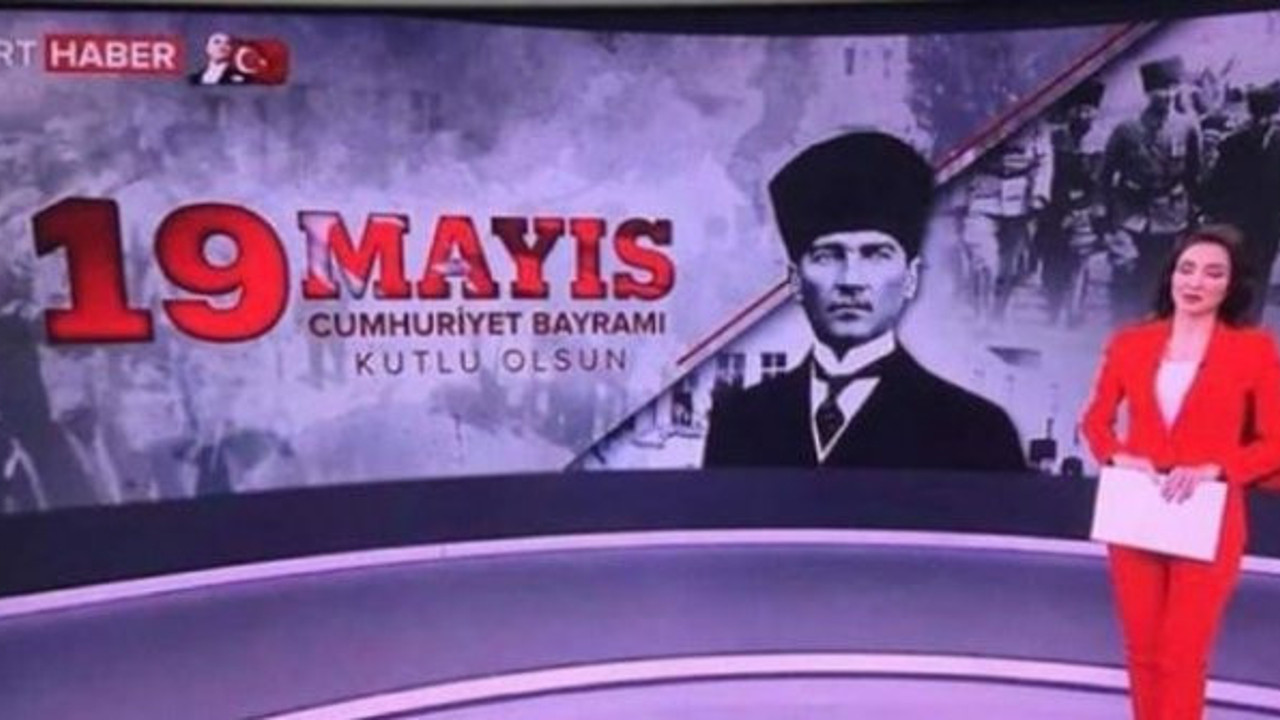 TRT'den skandal hata: 19 Mayıs'ta Cumhuriyet Bayramı'nı kutladılar