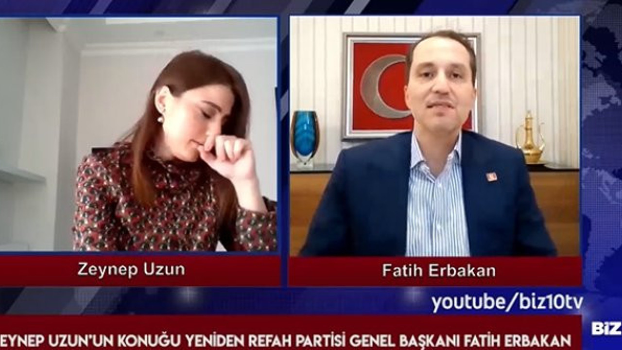 Fatih Erbakan'dan 15 yaşındaki kız çocukları için akıl almaz sözler!