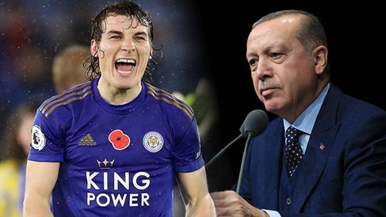 Çağlar Söyüncü’den Cumhurbaşkanı Erdoğan’a transfer yanıtı!