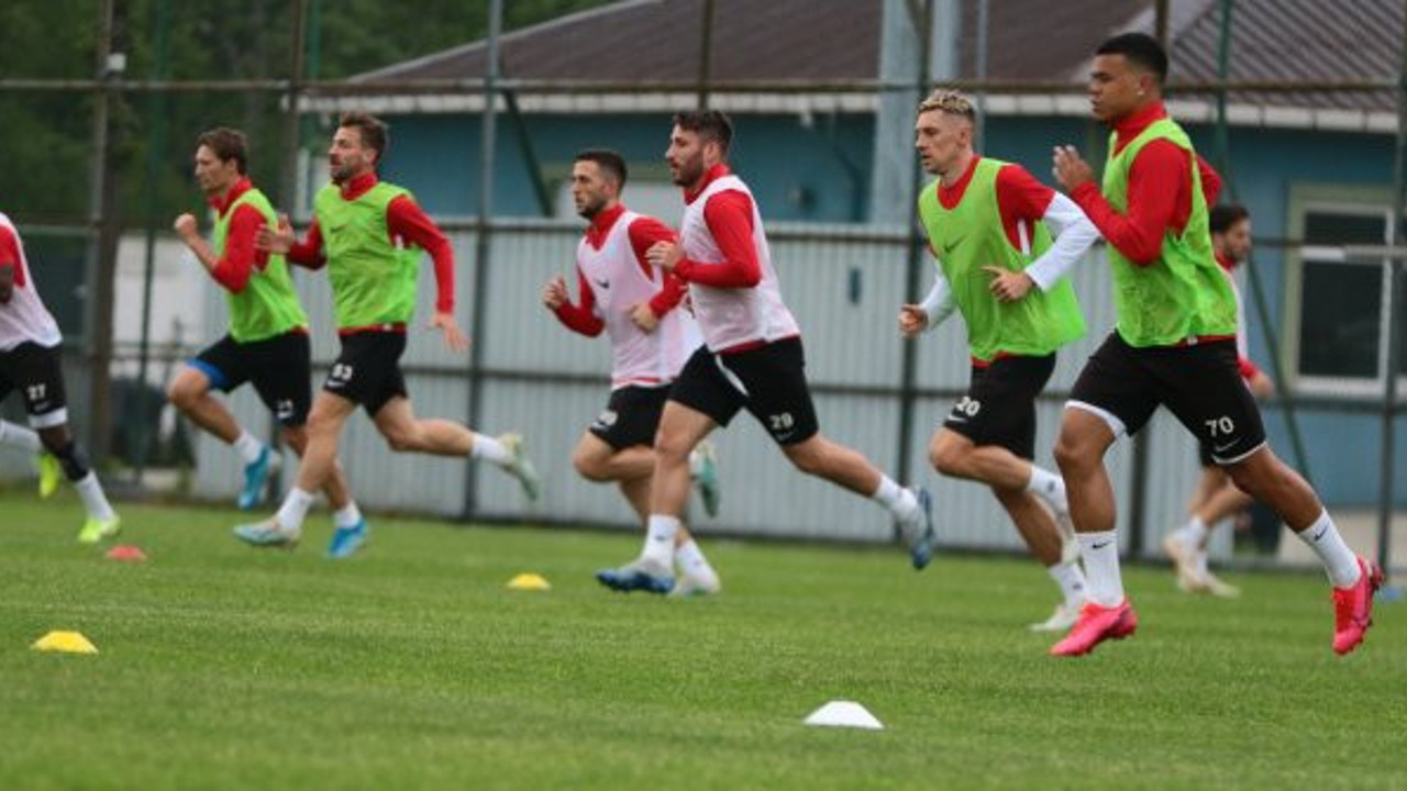 Çaykur Rizespor'da yoğun mesai