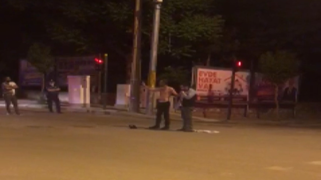 Isparta'da korku dolu anlar