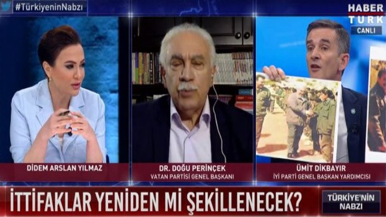 İYİ Partili Dikbayır affetmedi! O fotoğrafları gözlerinin içine baka baka gösterdi