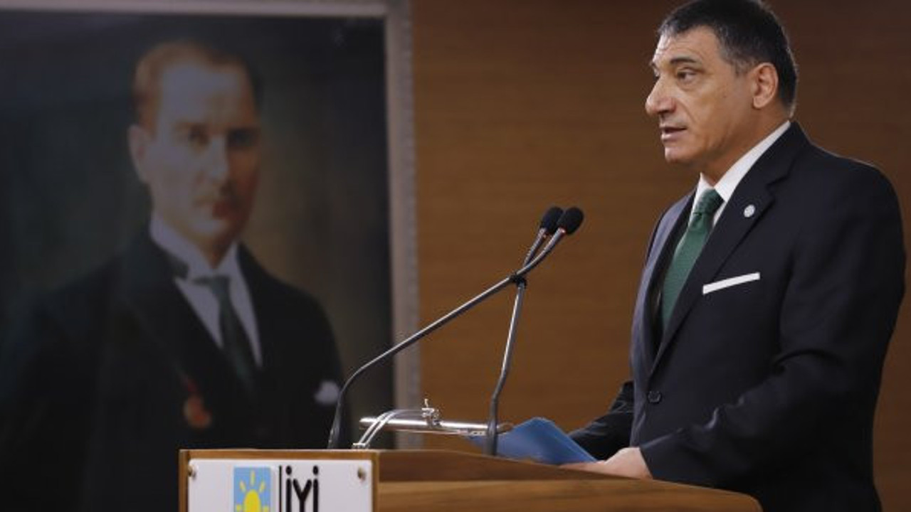 İYİ Partili Nuri Okutan: Hükümetin baro yapısını değiştirme planı FETÖ projesi