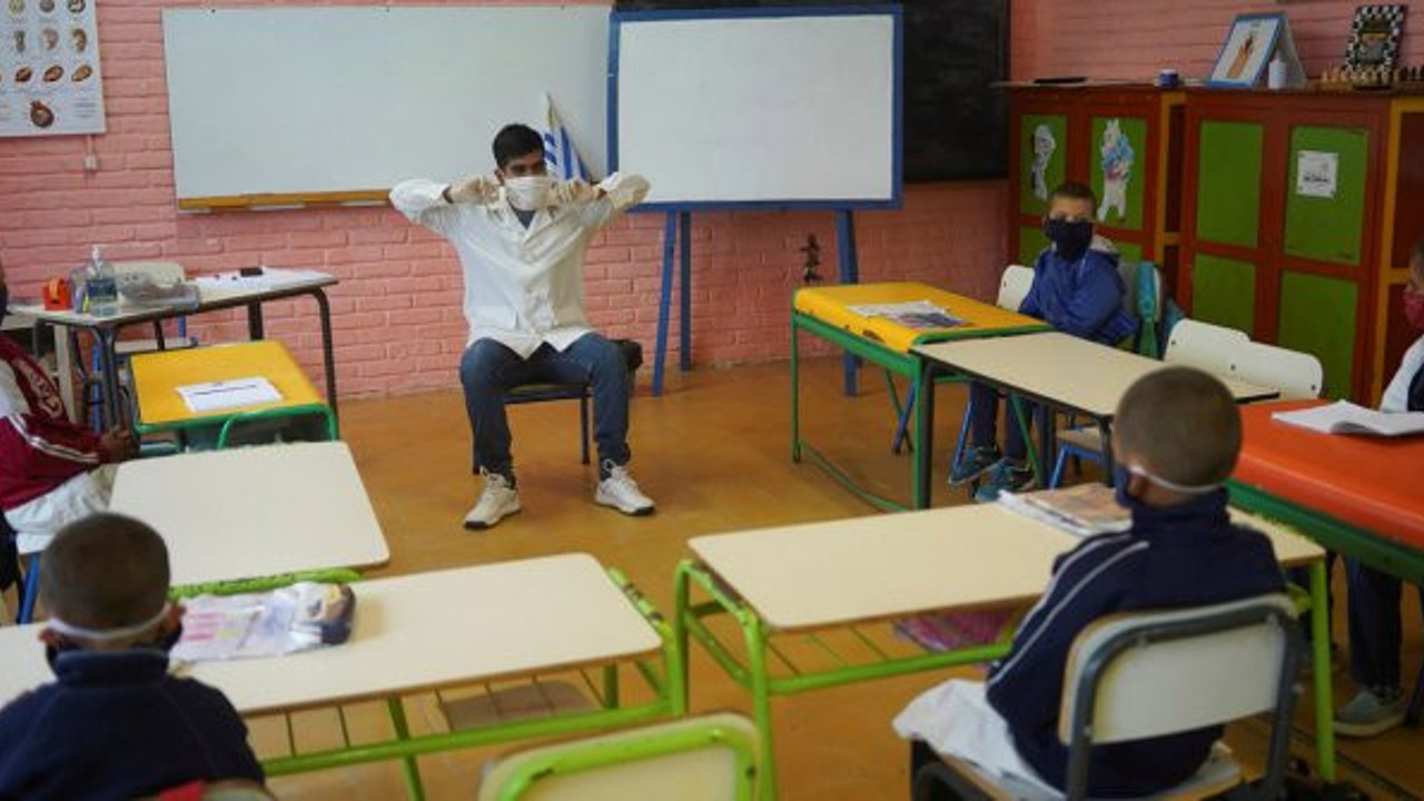 Gönüllü öğrencilerle eğitim dönemi