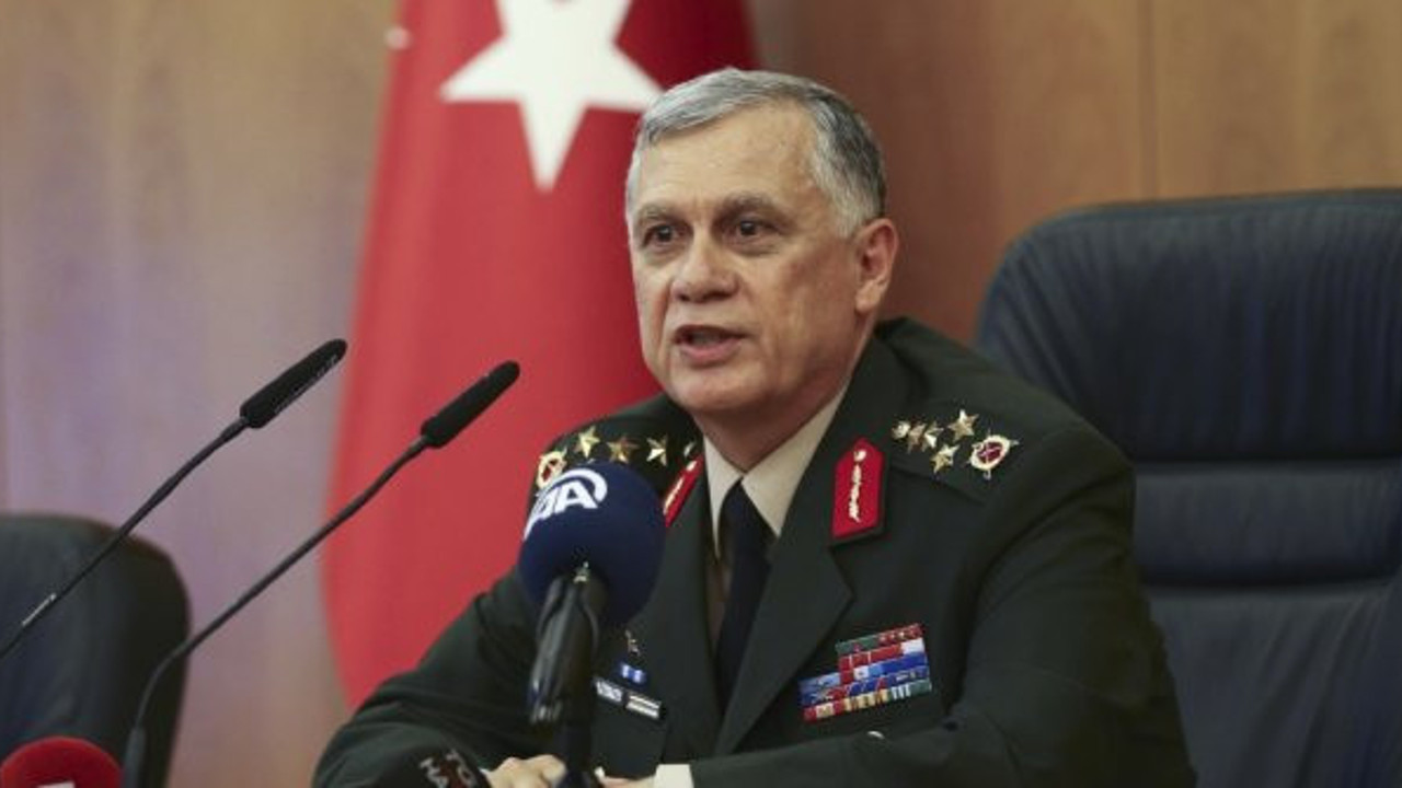 Kara Kuvvetleri Komutanı Dündar’ın acı günü