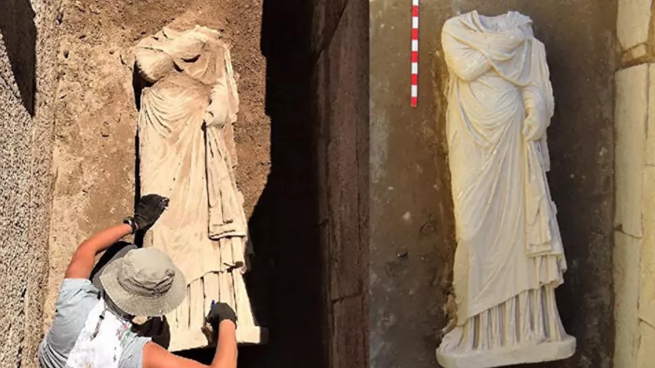 Antalya'da bulundu! Tam 1900 yıllık