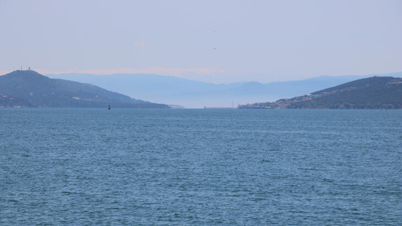 Uludağ, Bostancı Sahili'nden görüntülendi